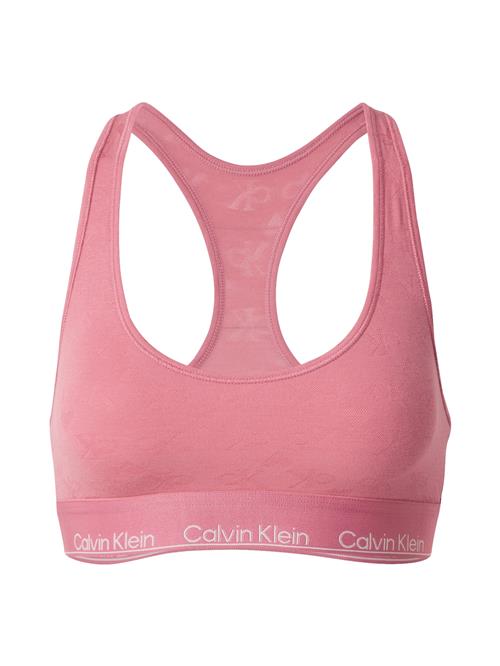 Calvin Klein Underwear BH  gammelrosa / hvid