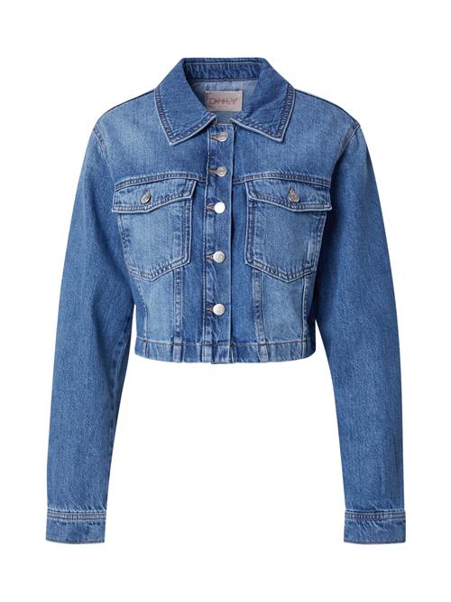ONLY Overgangsjakke 'ONLHEATHER'  blue denim