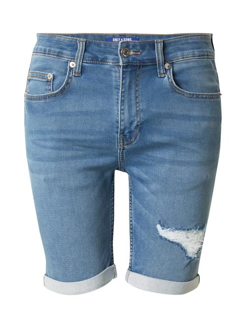 Only & Sons Jeans 'ONSPLY'  blue denim