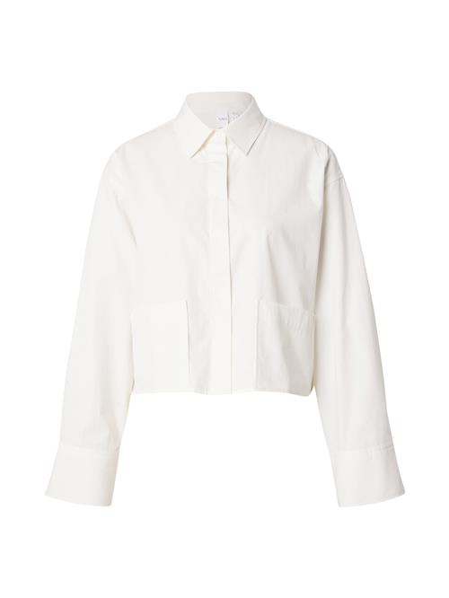 YAS Bluse 'YASLee'  hvid