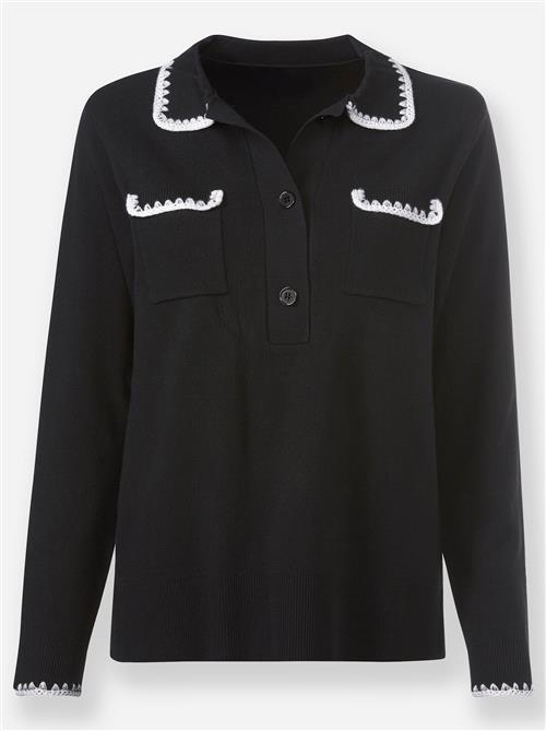 heine Pullover  sort