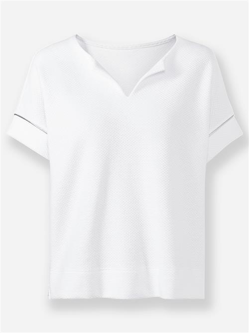 heine Sweatshirt  hvid