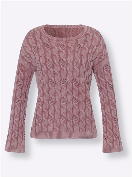 heine Pullover  gammelrosa