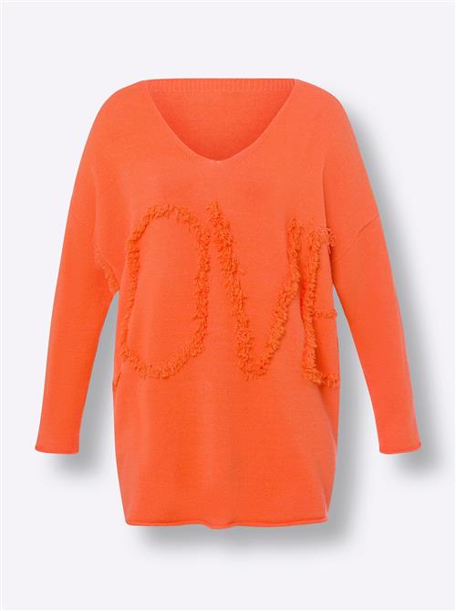 heine Pullover i overstørrelse  neonorange