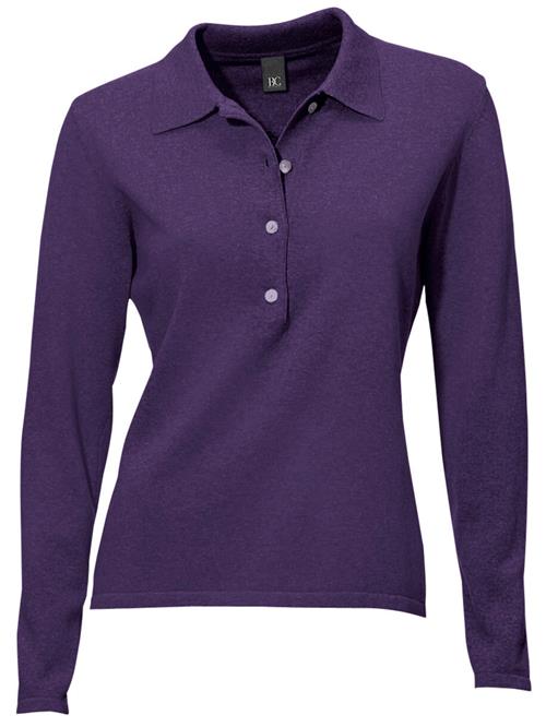 heine Pullover  mørkelilla