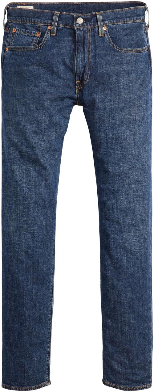 LEVI'S ® Jeans '502® Taper Linen + Denim'  mørkeblå