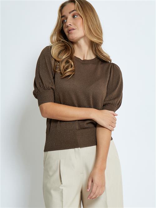 minus Pullover 'Liv'  brun
