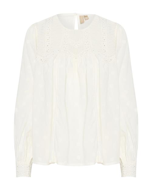 CULTURE Bluse 'Lena'  hvid