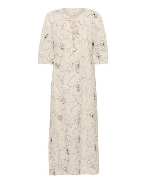 Part Two Kjole 'TonePW'  sort / offwhite