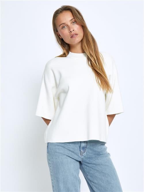 minus Pullover 'Lupi'  hvid