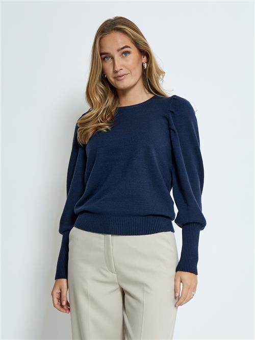 Peppercorn Pullover 'Anissa'  mørkeblå