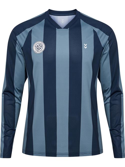 Hummel Funktionsskjorte 'Pulse'  navy / cyanblå