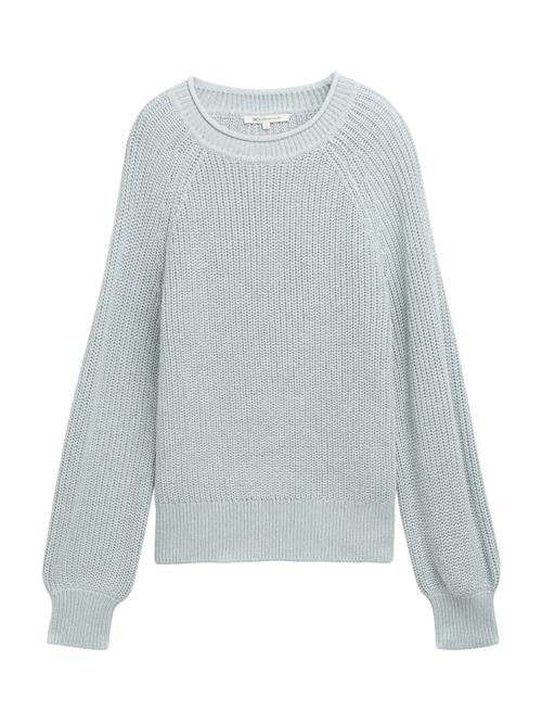 TOM TAILOR DENIM Pullover  pastelblå