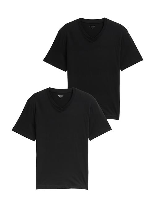 TOM TAILOR Bluser & t-shirts  sort