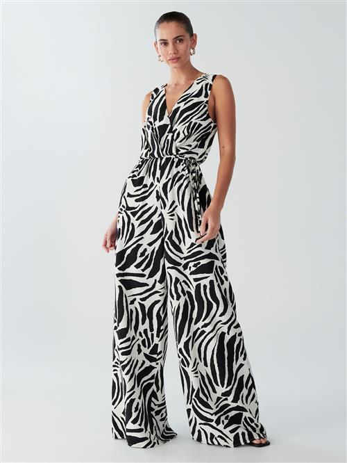 BWLDR Jumpsuit 'Parkes'  sort / hvid