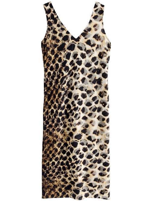 Next Kjole  creme / brun / sort