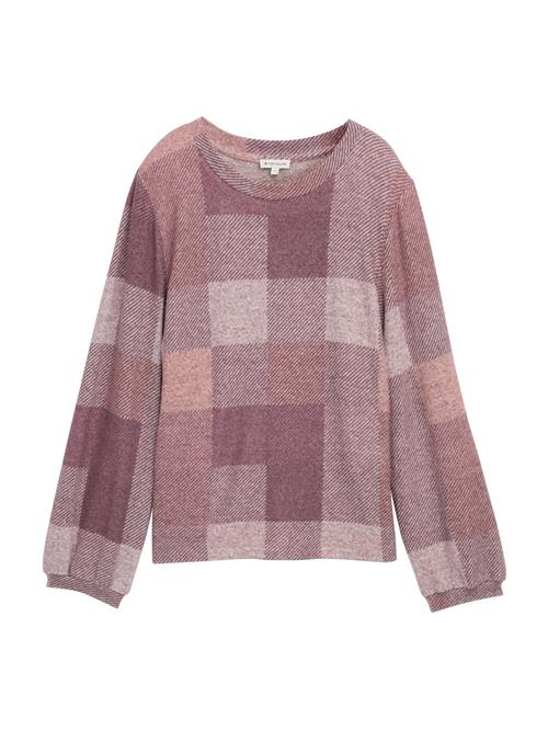 TOM TAILOR Shirts  lysviolet / bær / gammelrosa / pink-meleret