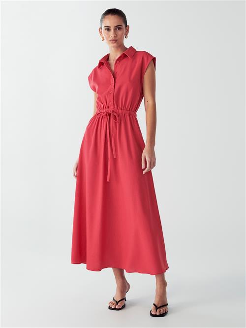 Willa Blusekjole 'Petal'  lys rød