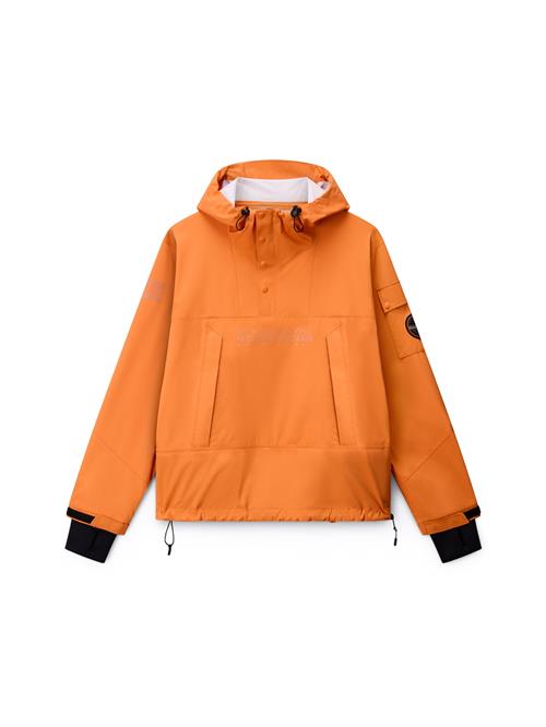 NAPAPIJRI Funktionsjakke 'Arver'  orange / sort