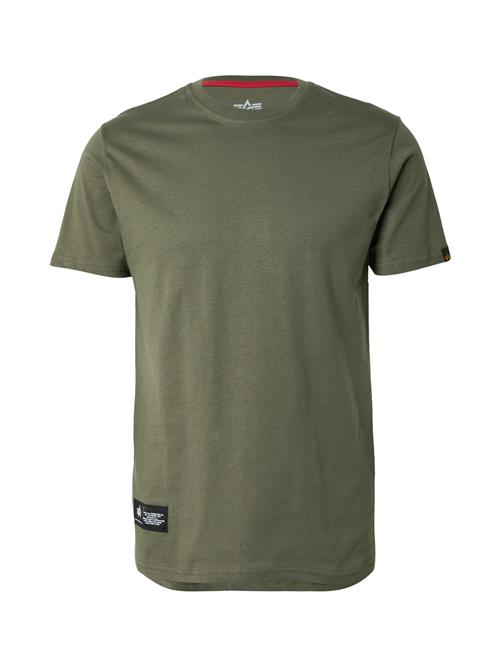 ALPHA INDUSTRIES Bluser & t-shirts  elfenben / gran