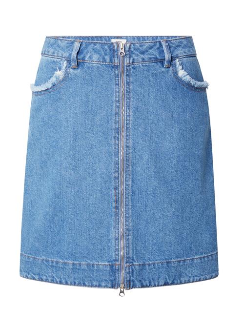 MADS NORGAARD COPENHAGEN Nederdel 'Riva'  blue denim