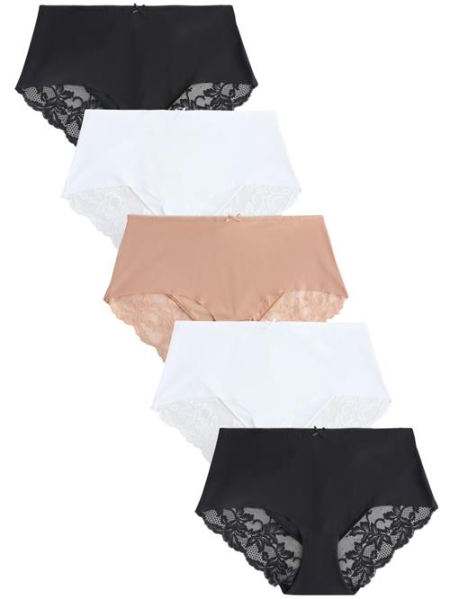 Next Slip  nude / sort / hvid