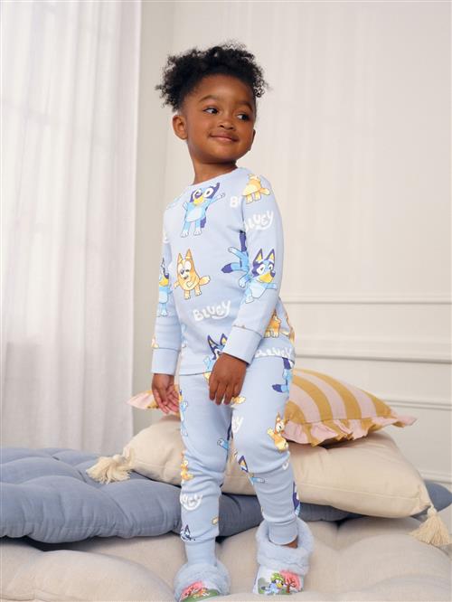 Next Nattøj  lyseblå / mørkeblå / orange