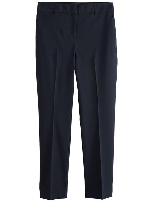 Next Bukser med fals  natblå