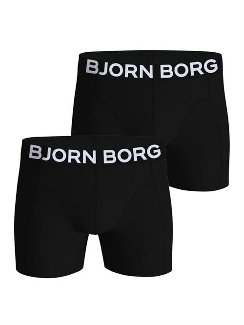 ORGANIC COTTON STRETCH BOXER 2p, MULTIPACK 6