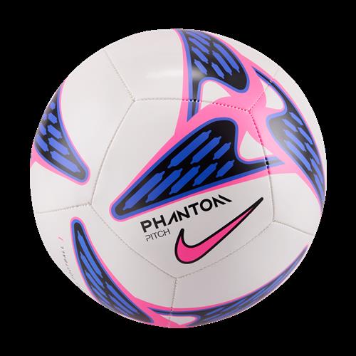 Nike Phantom-fodbold - hvid