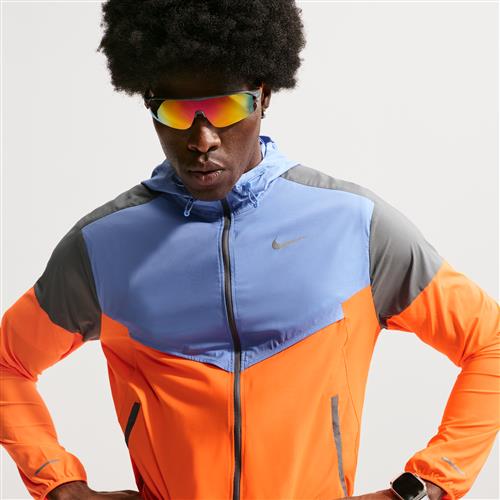 Nike Impossibly Light Windrunner-løbejakke til mænd - Orange