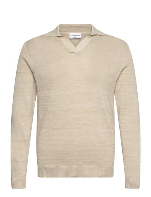 Lindbergh | Casual L/S V-Neck Polo Knit | XXL