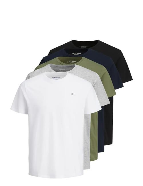 Jack & Jones | Jorjxj Tee Ss Crew Neck 5Pk Mp Noos | S