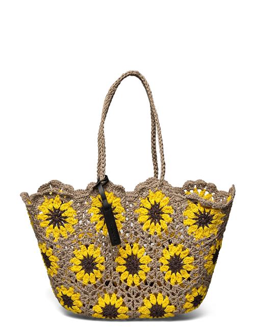 Ceannis | Basket Sunflower Crochet | ONE SIZE