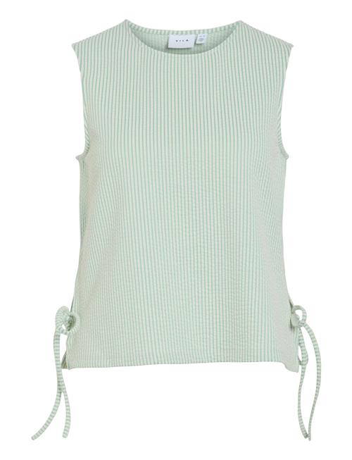 Vila | Vistriplo Tie S/L Top | XXL