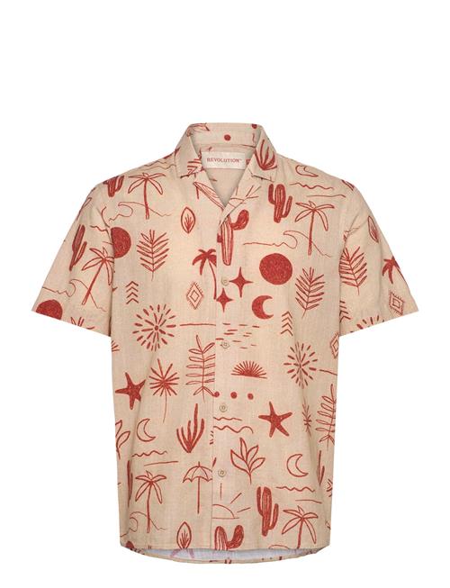 Revolution | Short-Sleeved Cuban Shirt | M