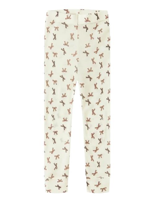 name it | Nmfwang Wool Rib Legging Aop | 98