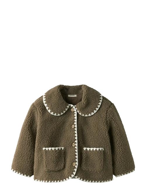 Lil'Atelier | Nmflajo Ls Loose Jacket Lil | 110