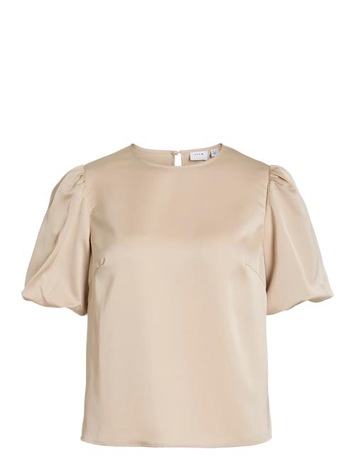 Vila | Viellette 2/4 Satin Puff Top - Noos | 40