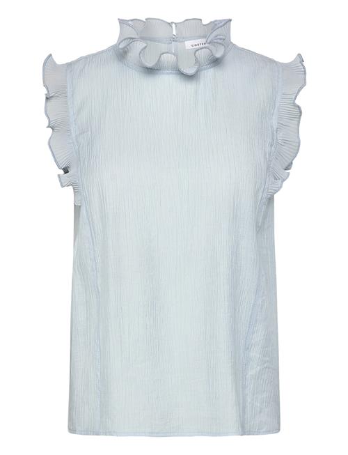 Coster Copenhagen | Top With Ruffles | 38