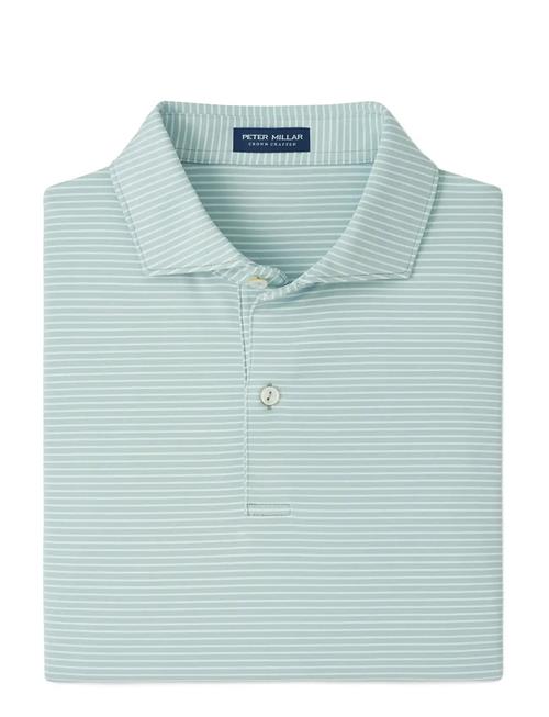 Peter Millar | Ballad Performance Jersey Polo - Edwin Spread Coll | L