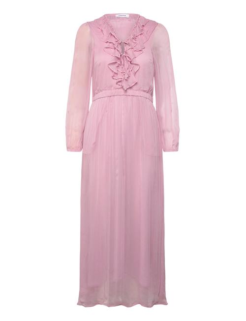 Coster Copenhagen | Long Ruffle Dress | 40