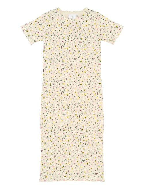 The New | Tnsummer S_S Long Rib Dress | 110/116