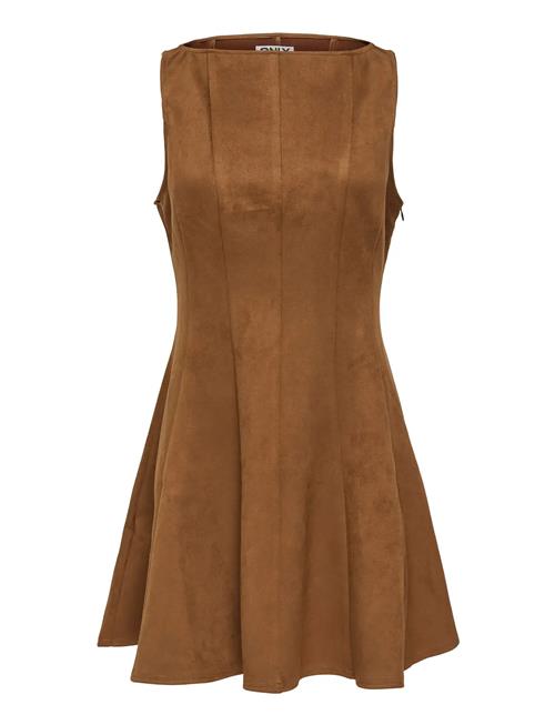 ONLY | Onlylva Life Faux Su Peplum Dress Pnt Ox | S