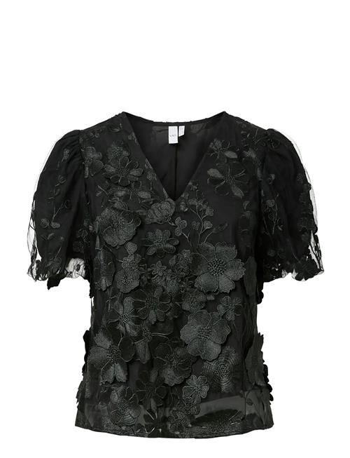 YAS | Yasflowering Ss V-Neck Top - D2D | 42