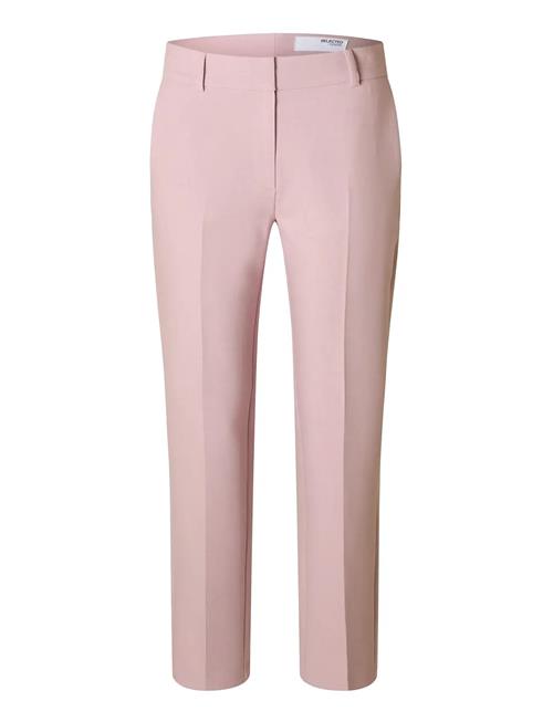 Selected | Slfrita-Ria Mw Cropped Pant Mel Noos | 38
