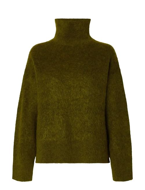 Selected | Slfmira Mohair Ls Knit High-Neck | M