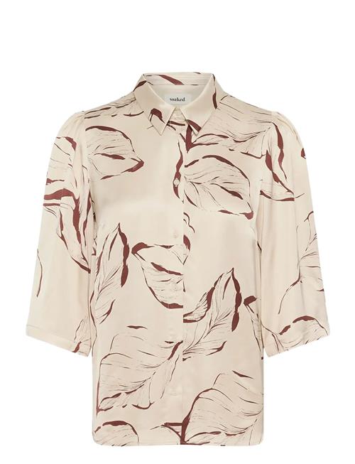 Soaked | Slclero Printed Shirt Ss | M