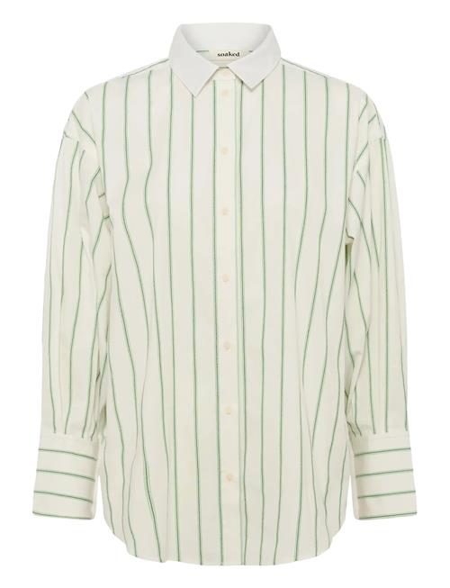 Soaked | Slnoelle Striped Shirt | XS