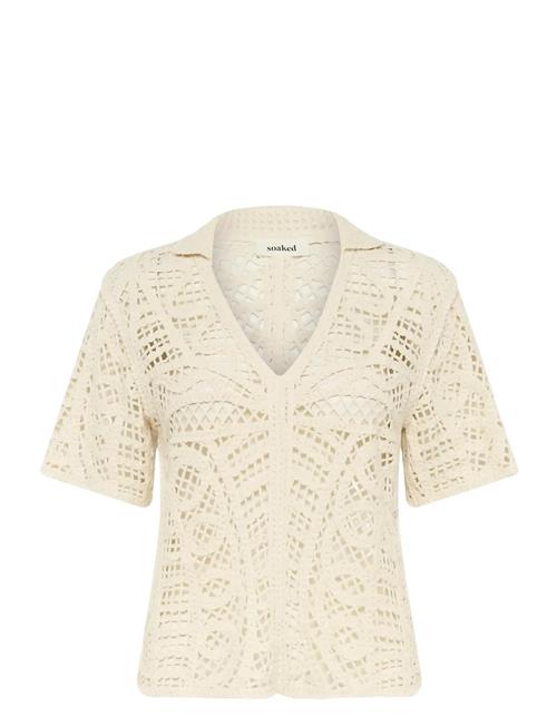 Soaked | Slanamy Polo Blouse | M